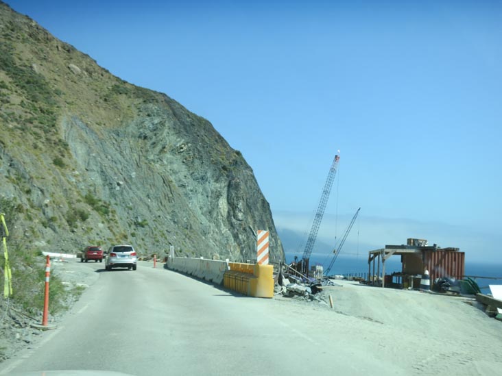 Limekiln Creek Bridge, Highway 1 Between Big Sur and Cambria, California, May 15, 2012