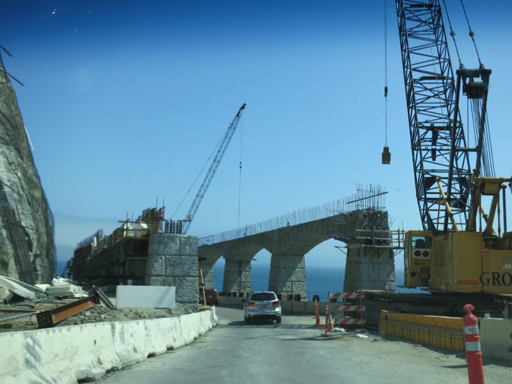 Limekiln Creek Bridge, Highway 1 Between Big Sur and Cambria, California, May 15, 2012