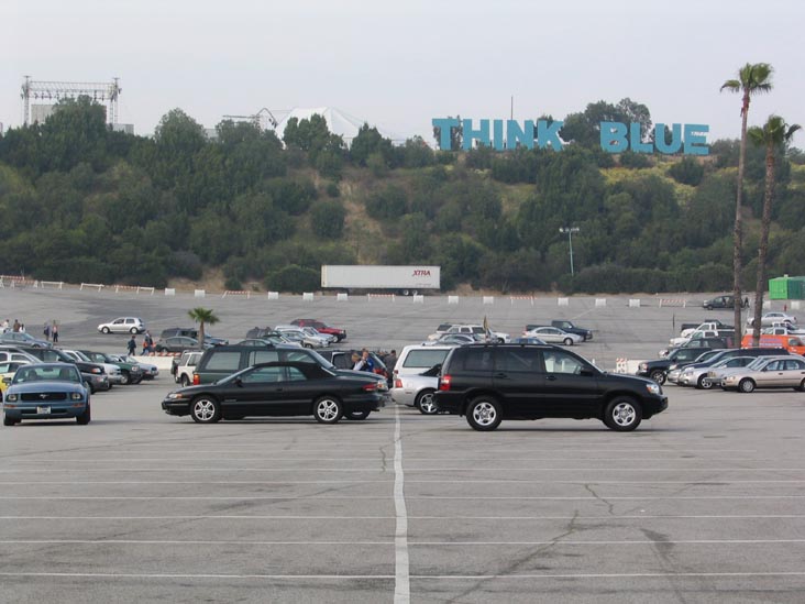 Parking Lot, Dodger Stadium, Los Angeles, California