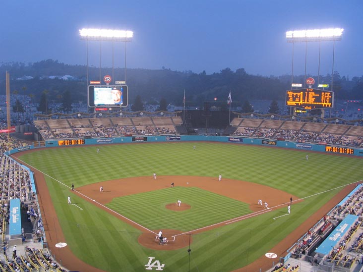 Dodger Stadium, Los Angeles, California