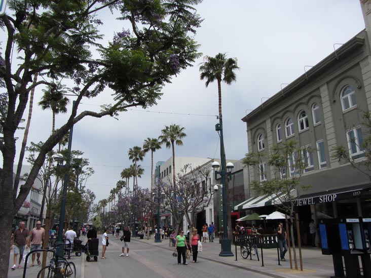Third Street Promenade, Santa Monica, California, May 20, 2012