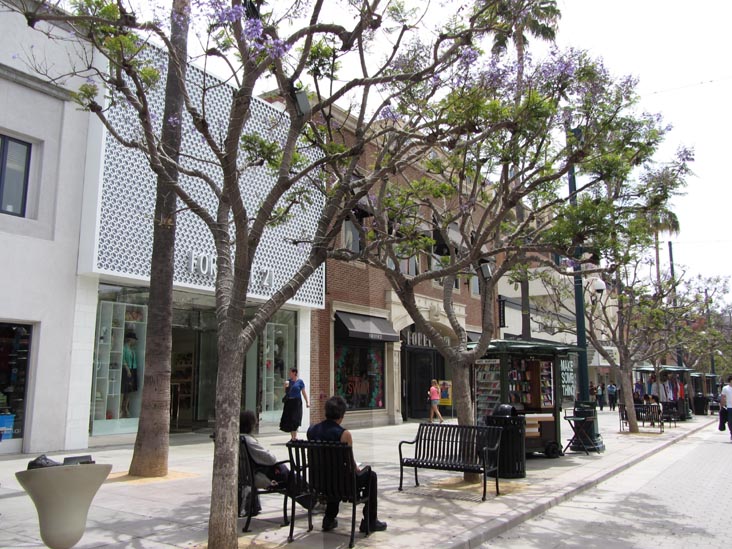Third Street Promenade, Santa Monica, California, May 20, 2012