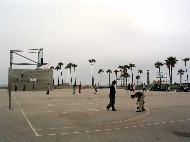 Basketball Courts, Venice Beach, California