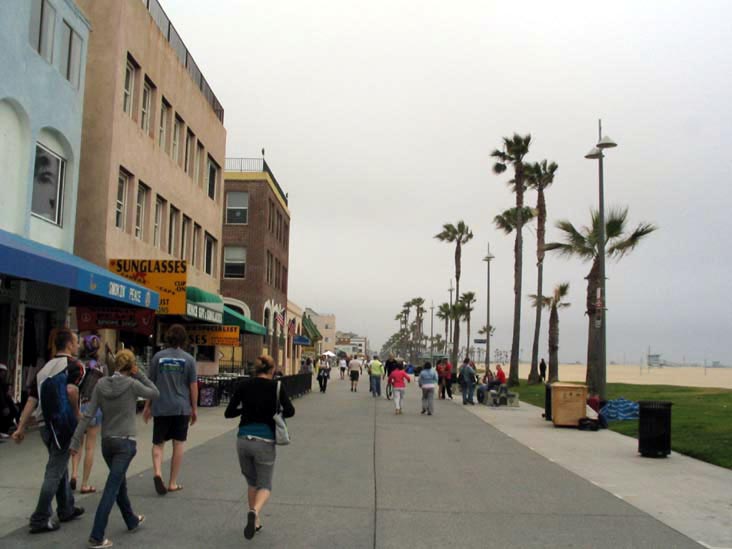 Boardwalk, Venice Beach, California