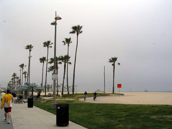 Boardwalk, Venice Beach, California