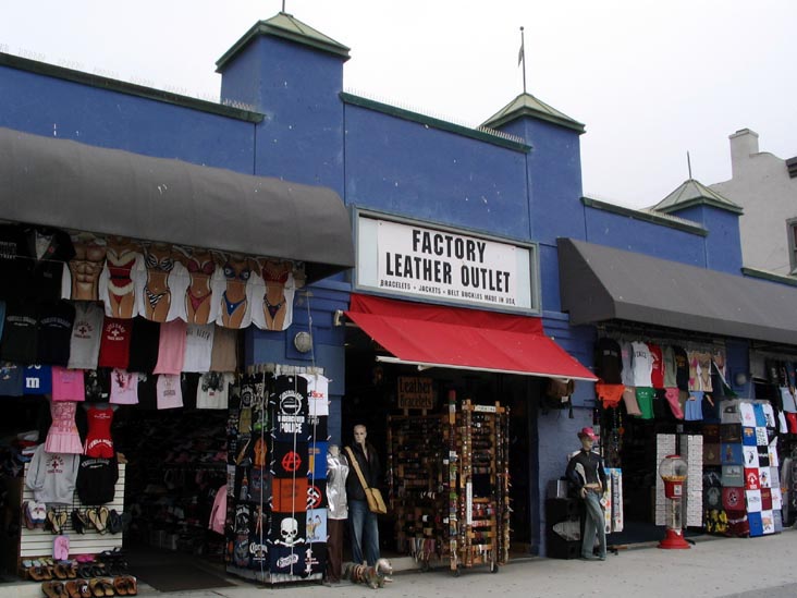 Factory Leather Outlet, Venice Beach, California