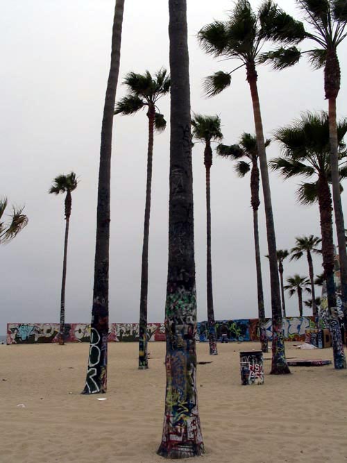 Graffiti Pit, Venice Beach, California