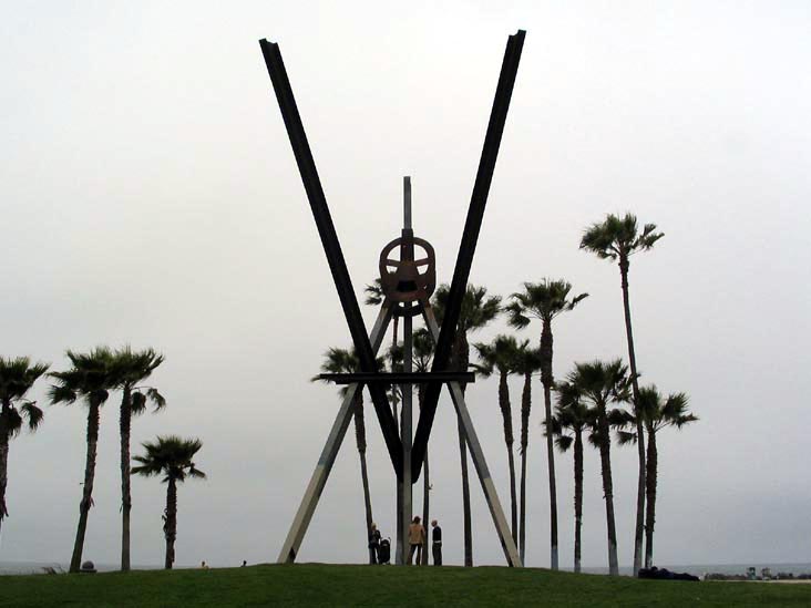 Voxal 2000, Mark Di Suvero, Venice Beach, California