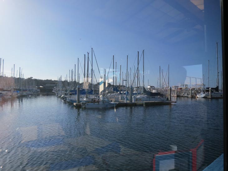 View From Sandbar & Grill, Municipal Wharf 2, Monterey, California