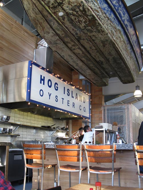 Hog Island Oyster Company Napa Oyster Bar, Oxbow Public Market, 610 First Street, Napa, California