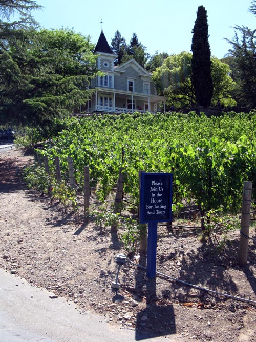 St. Clement Vineyards, 2867 St. Helena Highway North, St. Helena, California