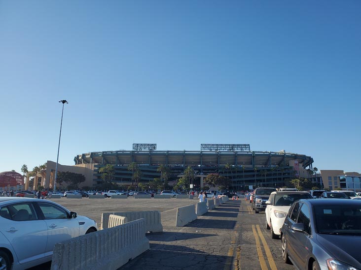 Angel Stadium, 2000 Gene Autry Way, Anaheim, California, August 3, 2024