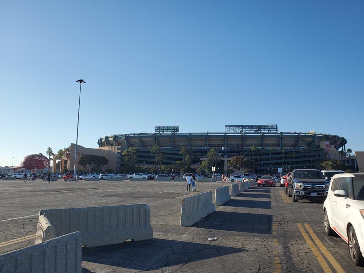 Angel Stadium, 2000 Gene Autry Way, Anaheim, California, August 3, 2024