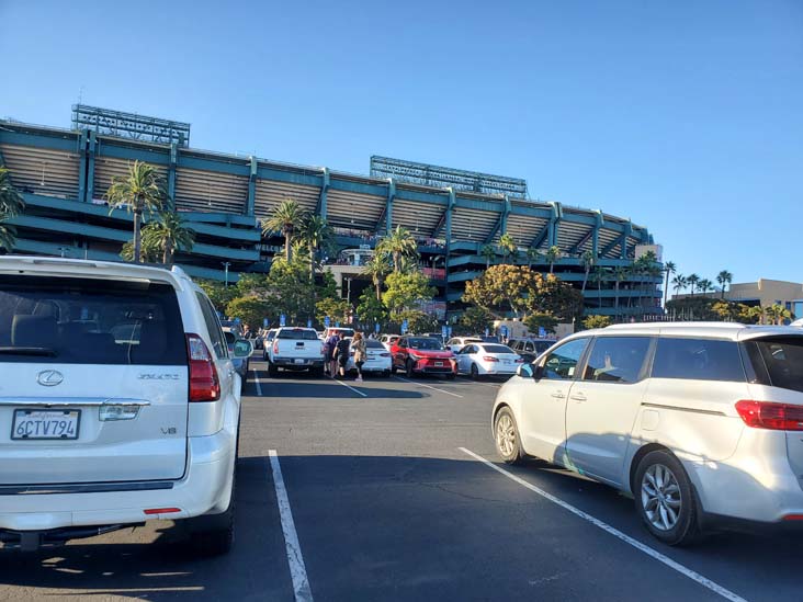 Angel Stadium, 2000 Gene Autry Way, Anaheim, California, August 3, 2024