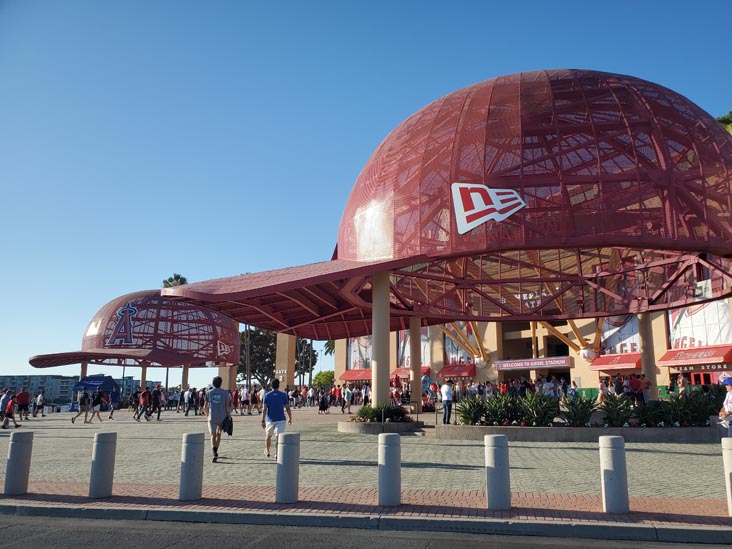 Angel Stadium, 2000 Gene Autry Way, Anaheim, California, August 3, 2024