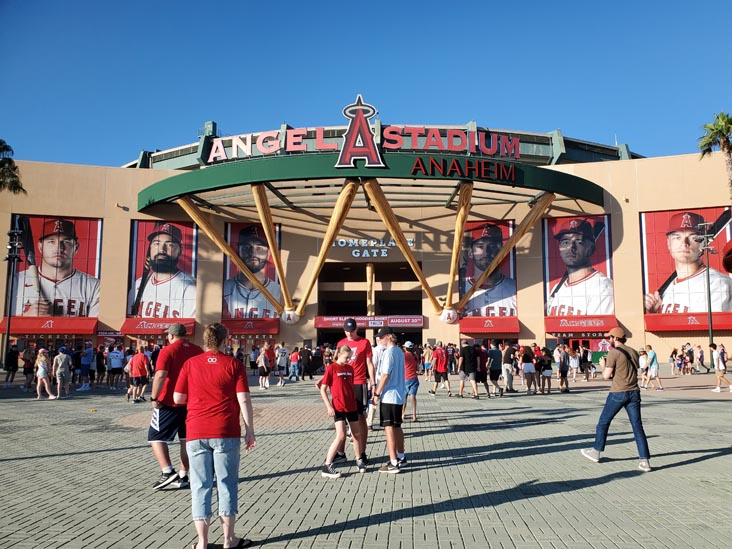 Angel Stadium, 2000 Gene Autry Way, Anaheim, California, August 3, 2024