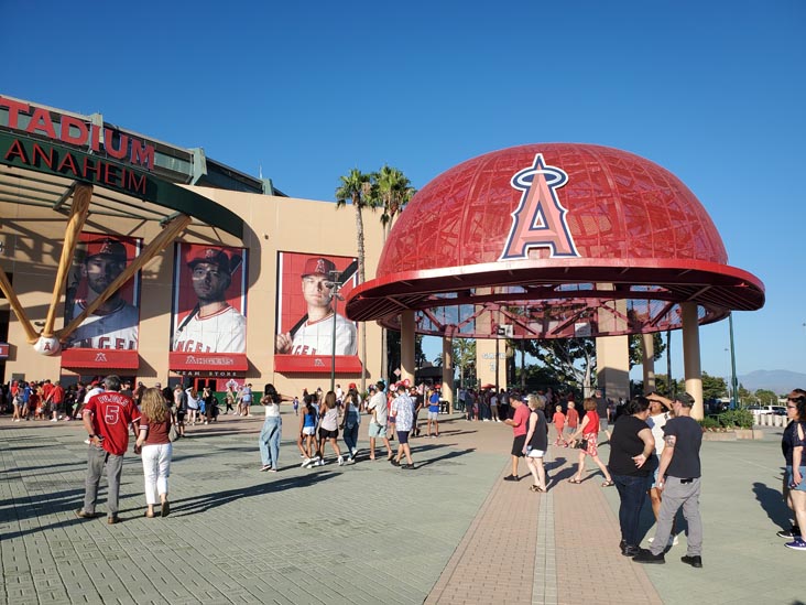 Angel Stadium, 2000 Gene Autry Way, Anaheim, California, August 3, 2024