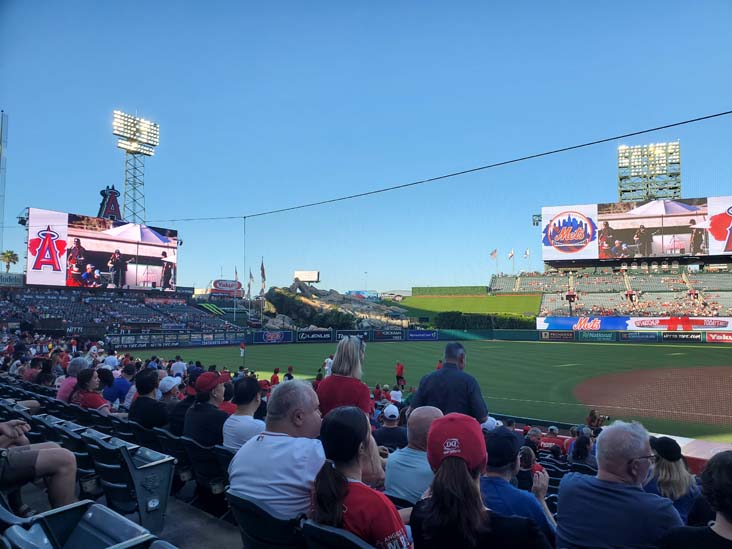 Angels vs. Mets, Angel Stadium, Anaheim, California, August 3, 2024