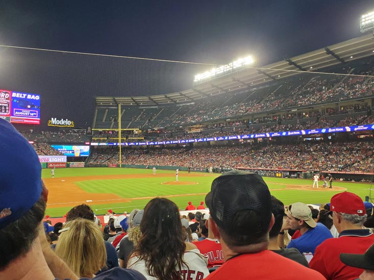 Angels vs. Mets, Angel Stadium, Anaheim, California, August 3, 2024