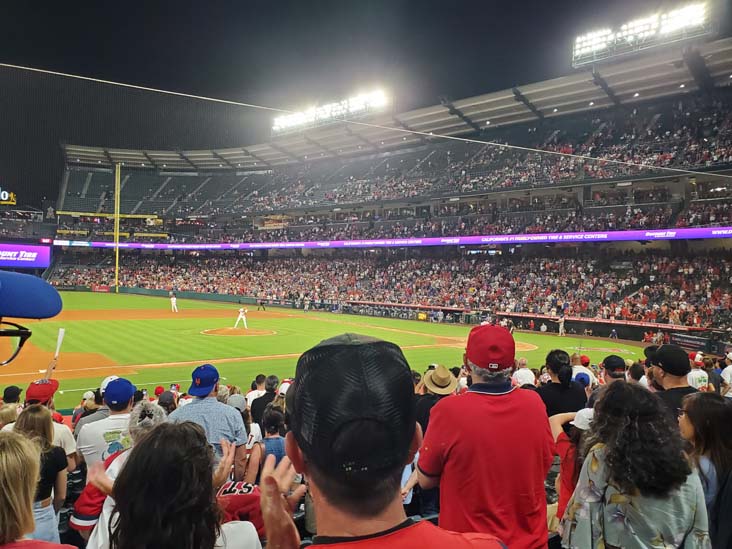 Angels vs. Mets, Angel Stadium, Anaheim, California, August 3, 2024