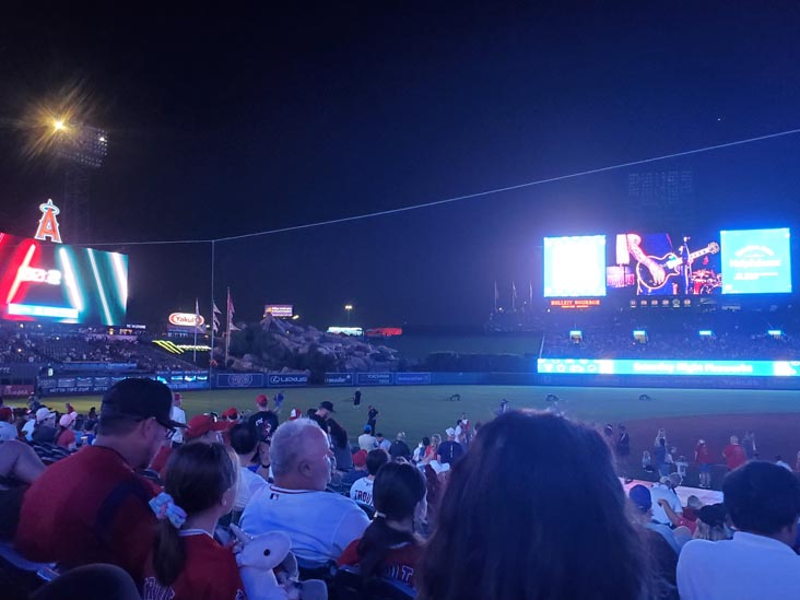 Saturday Fireworks, Angel Stadium, Anaheim, California, August 3, 2024