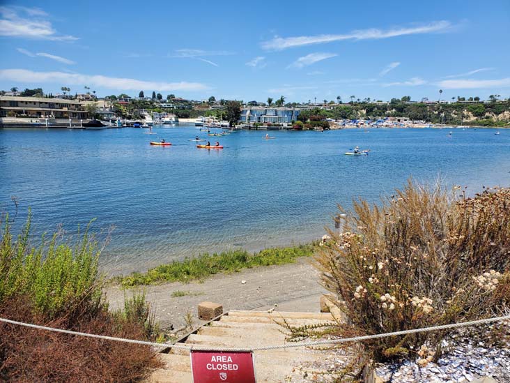 Newport Bay From Back Bay Science Center, Newport Beach, California, August 4, 2024