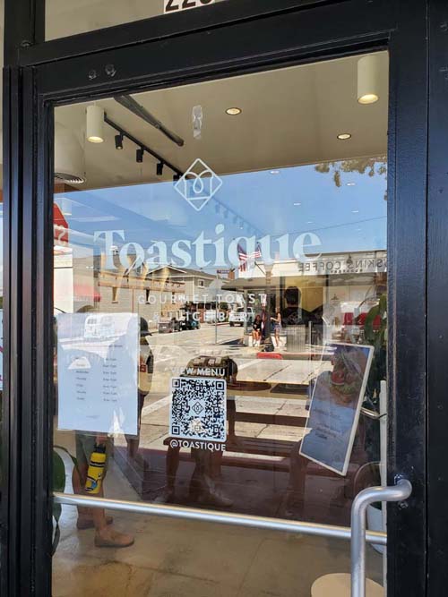 Toastique, 226 Marine Avenue, Balboa Island, Newport Beach, California, July 31, 2024