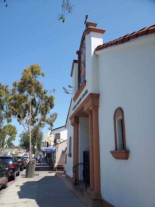 Saint John Vienne Chapel, 314 Marine Avenue, Balboa Island, Newport Beach, California, July 31, 2024