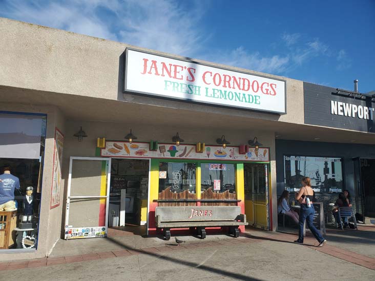 Jane's Corndogs, 106 McFadden Place, Newport Beach, California, August 5, 2024