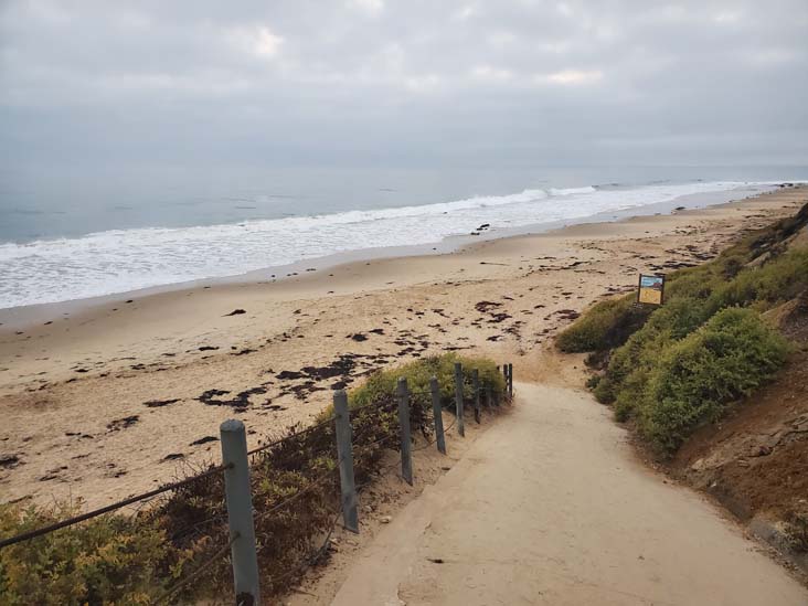 Crystal Cove State Park, Newport Coast, California, July 30, 2024