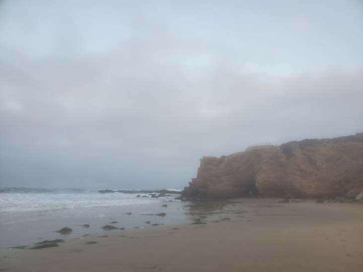 Crystal Cove State Park, Newport Coast, California, July 30, 2024