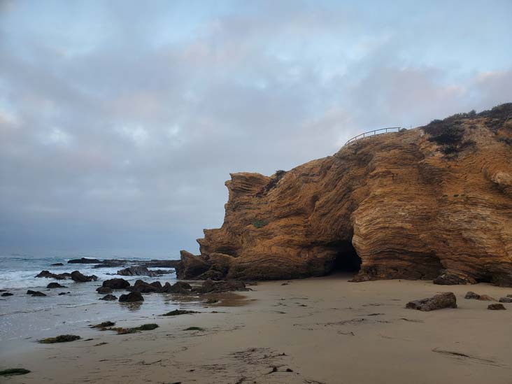 Crystal Cove State Park, Newport Coast, California, July 30, 2024