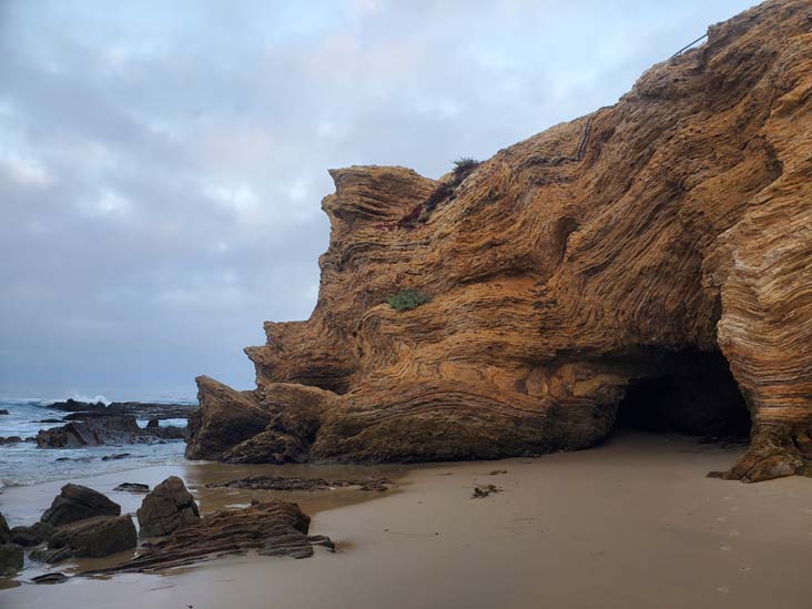 Crystal Cove State Park, Newport Coast, California, July 30, 2024