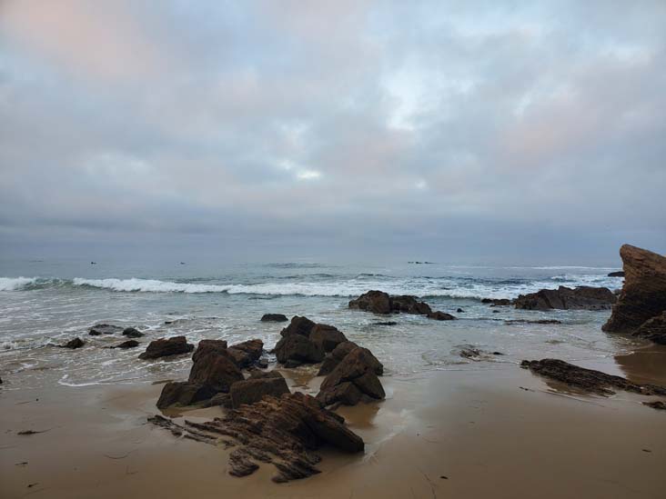 Crystal Cove State Park, Newport Coast, California, July 30, 2024