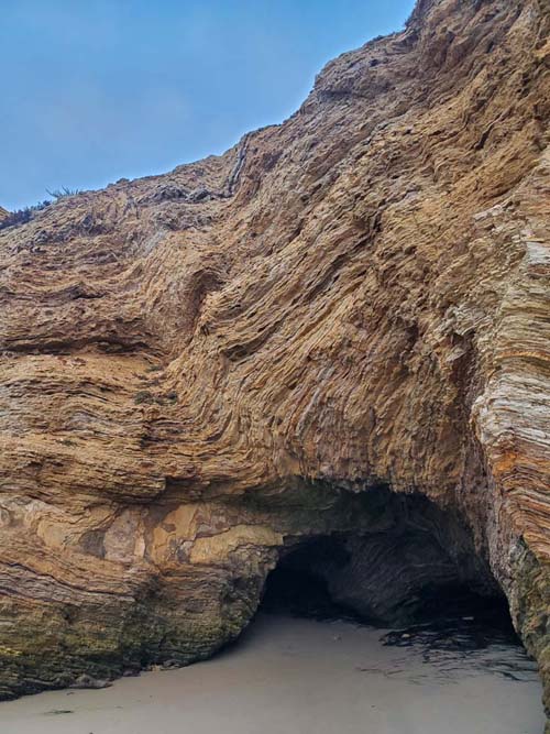 Crystal Cove State Park, Newport Coast, California, July 30, 2024