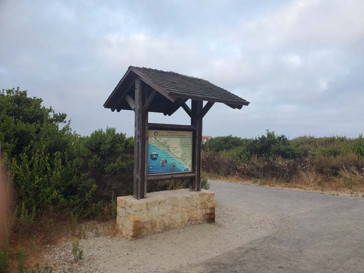 Crystal Cove State Park, Newport Coast, California, July 30, 2024