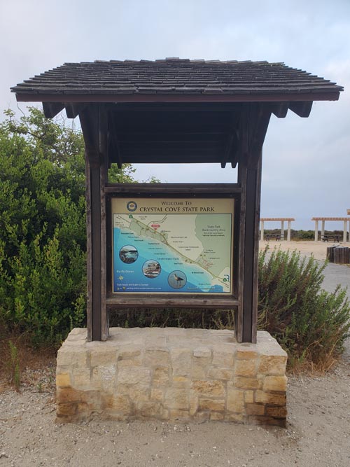 Crystal Cove State Park, Newport Coast, California, July 30, 2024