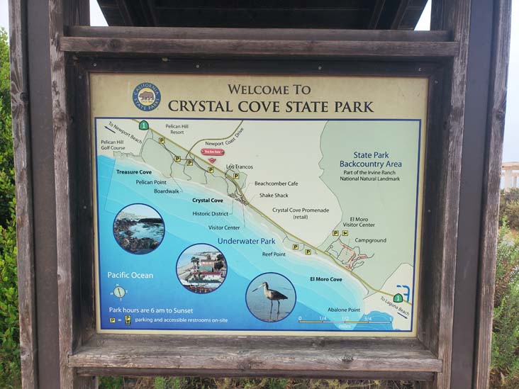 Crystal Cove State Park, Newport Coast, California, July 30, 2024