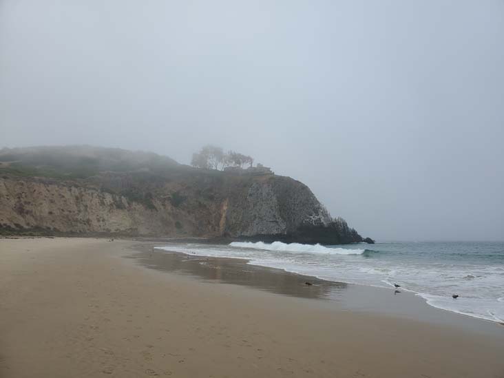 Crystal Cove State Park, Newport Coast, California, August 4, 2024