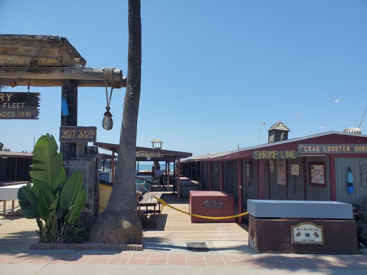 Dory Fleet Fish Market, 2111 West Oceanfront, Newport Beach, California, July 31, 2024