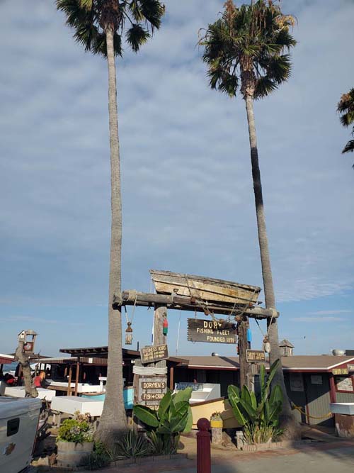 Dory Fleet Fish Market, 2111 West Oceanfront, Newport Beach, California, August 2, 2024