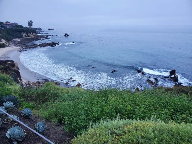 Little Corona del Mar Beach, Corona del Mar, California, August 1, 2024