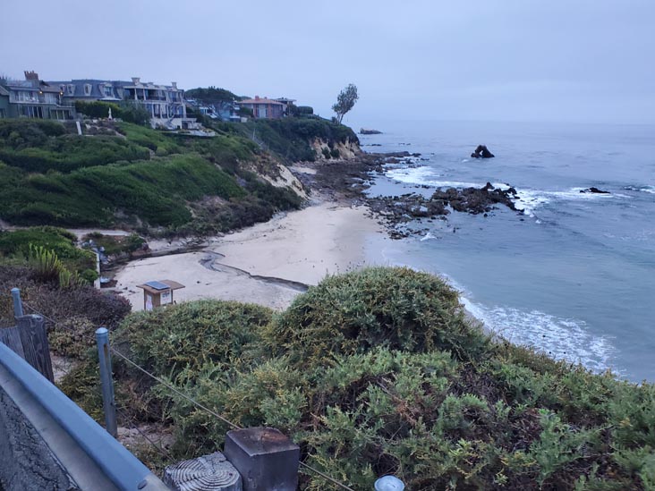 Little Corona del Mar Beach, Corona del Mar, California, August 1, 2024