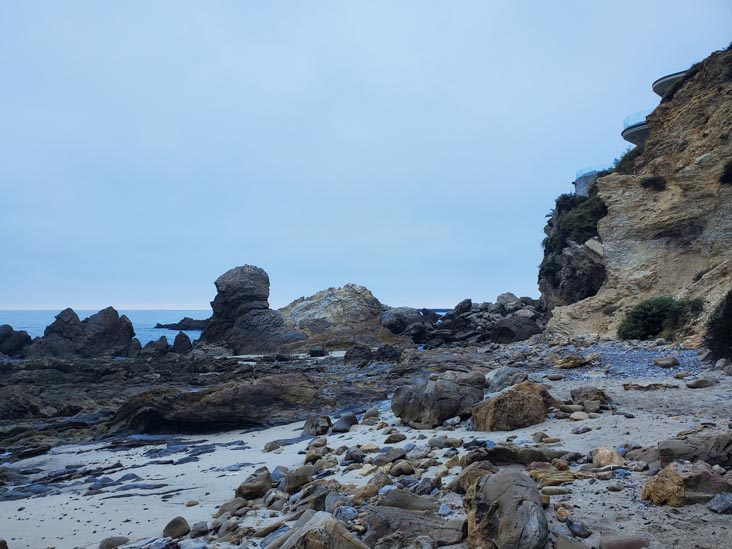 Little Corona del Mar Beach, Corona del Mar, California, August 1, 2024