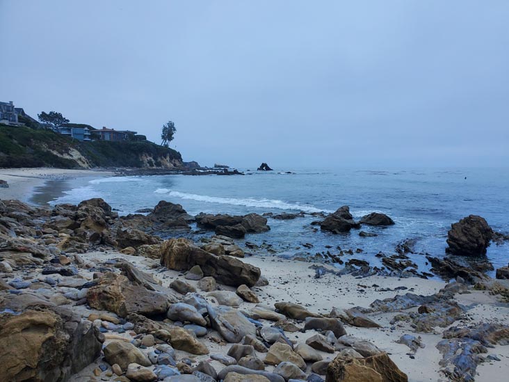 Little Corona del Mar Beach, Corona del Mar, California, August 1, 2024