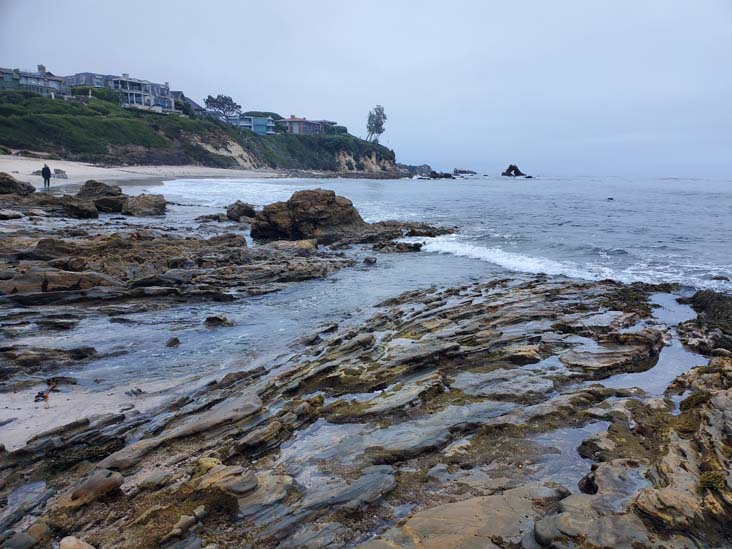 Little Corona del Mar Beach, Corona del Mar, California, August 1, 2024