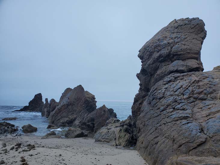 Little Corona del Mar Beach, Corona del Mar, California, August 1, 2024