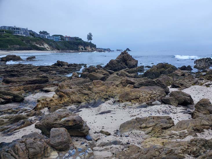 Little Corona del Mar Beach, Corona del Mar, California, August 1, 2024