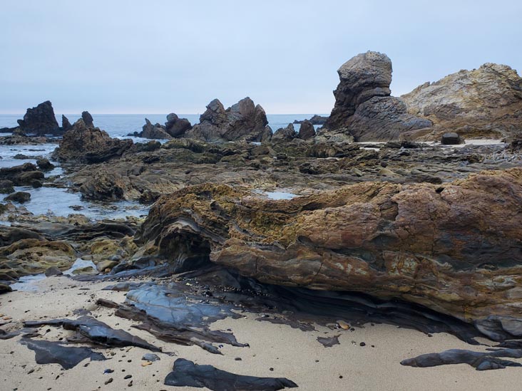 Little Corona del Mar Beach, Corona del Mar, California, August 1, 2024