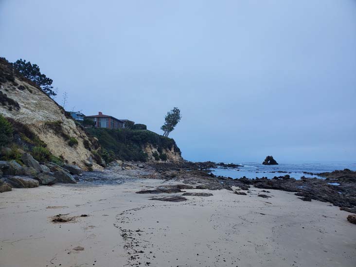 Little Corona del Mar Beach, Corona del Mar, California, August 1, 2024